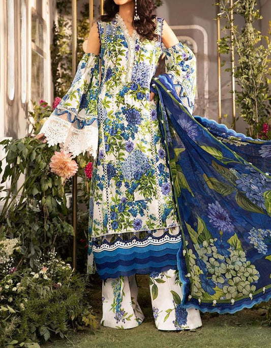 Ready-To-Wear Lawn 3pc Embroidered