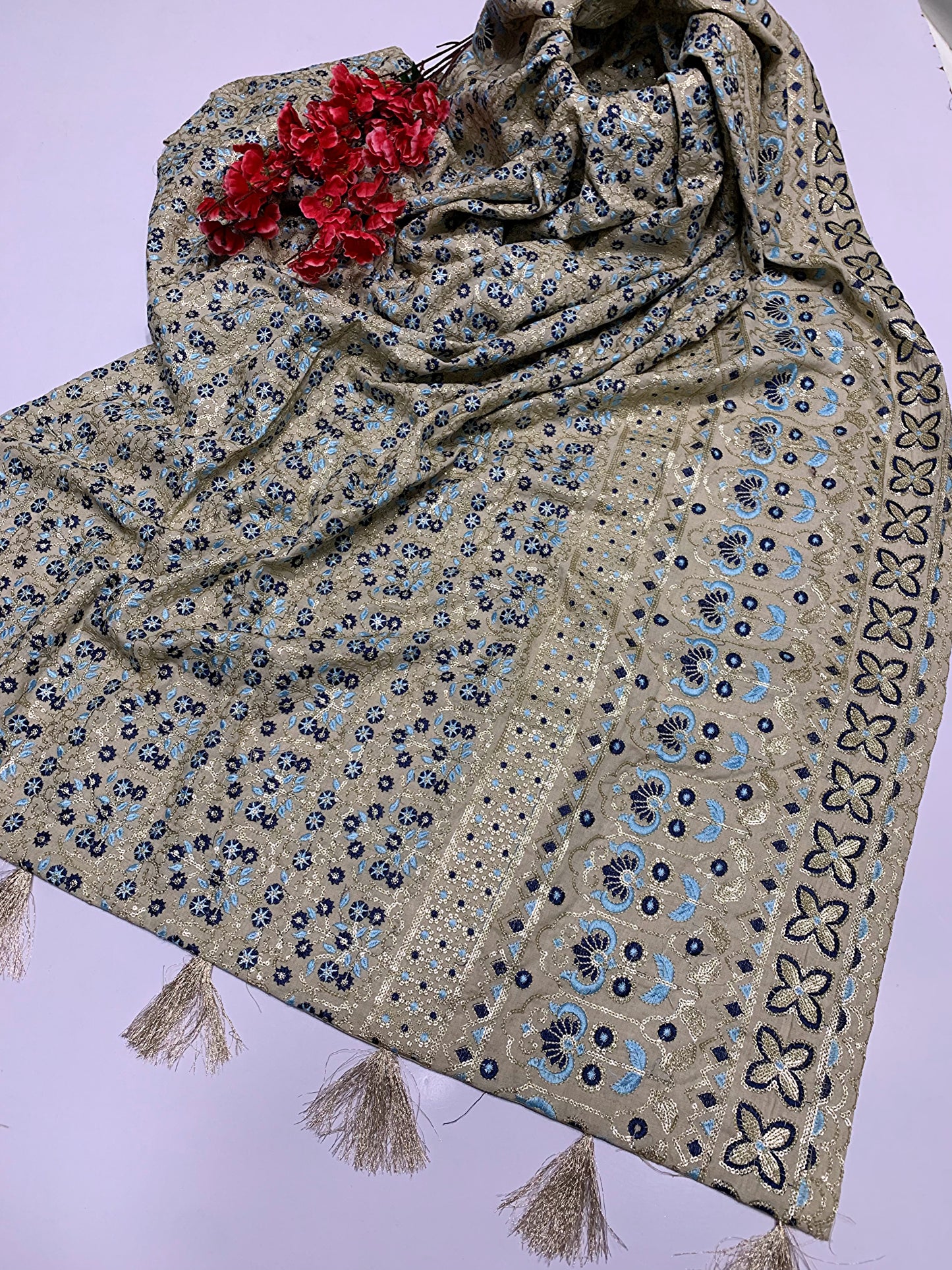 Fabricity Signature Cotton Shawl