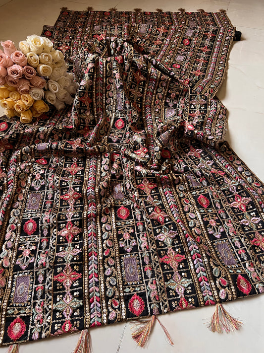 Fabricity Signature Luxury Winter Khaddar Shawl