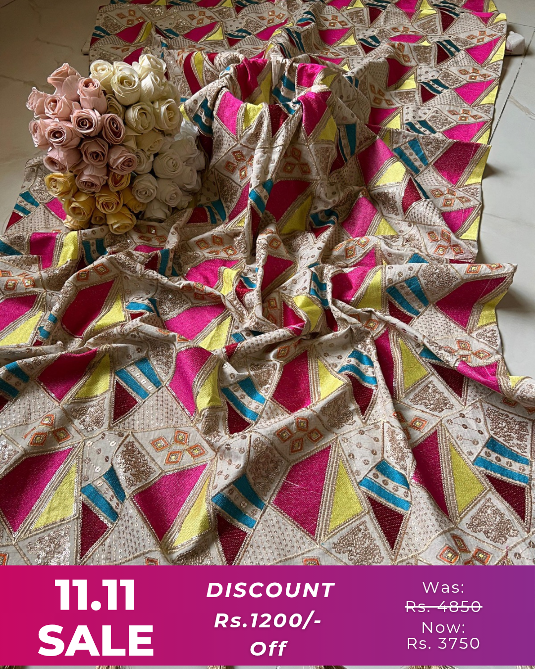 Fabricity Signature Luxury Winter Khaddar Shawl