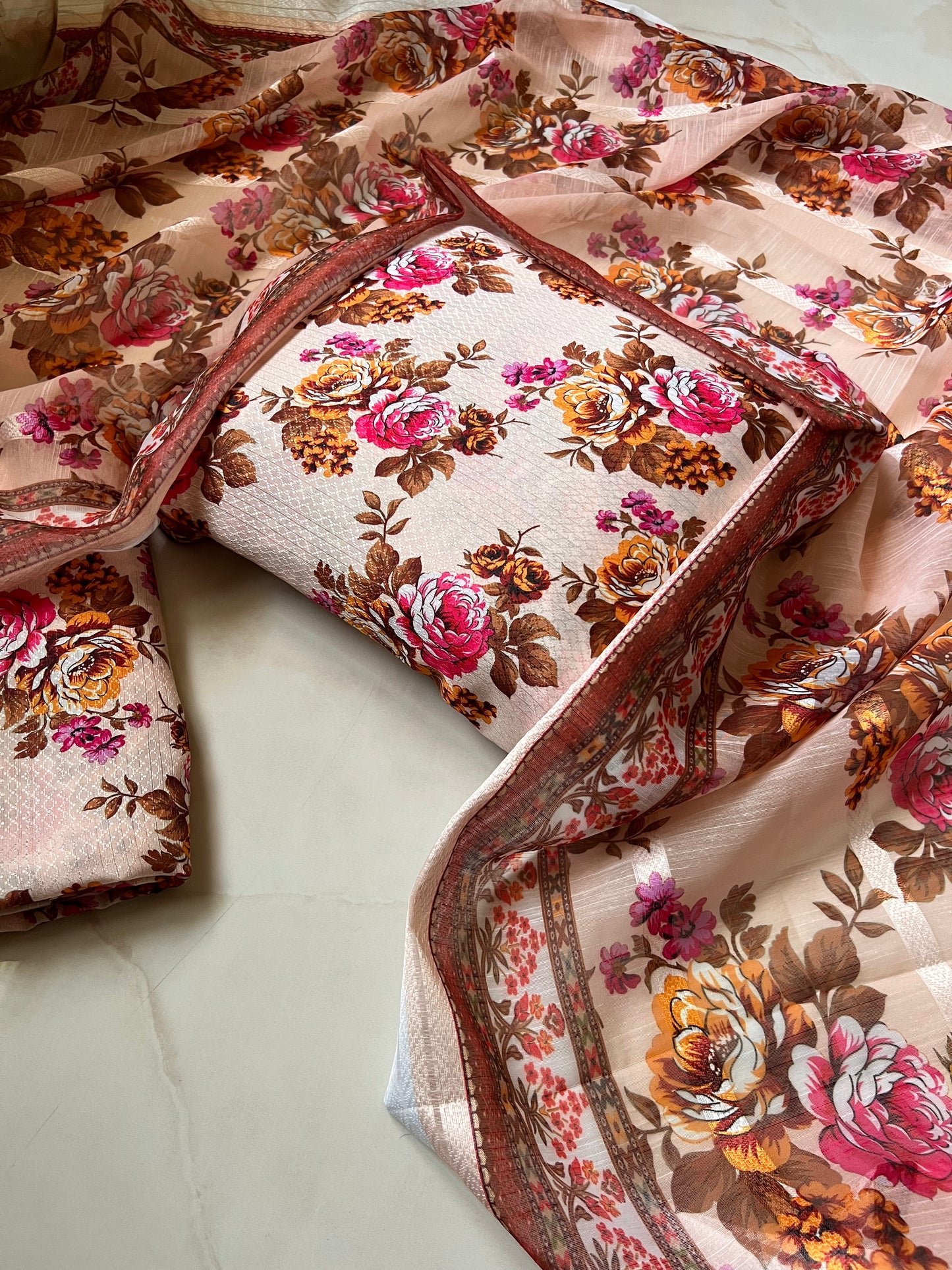 Digital Printed Jacquard 3pc