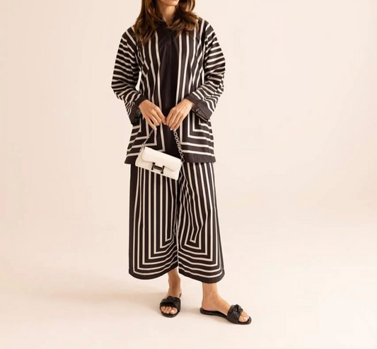 Digital Printed Silk 3pc