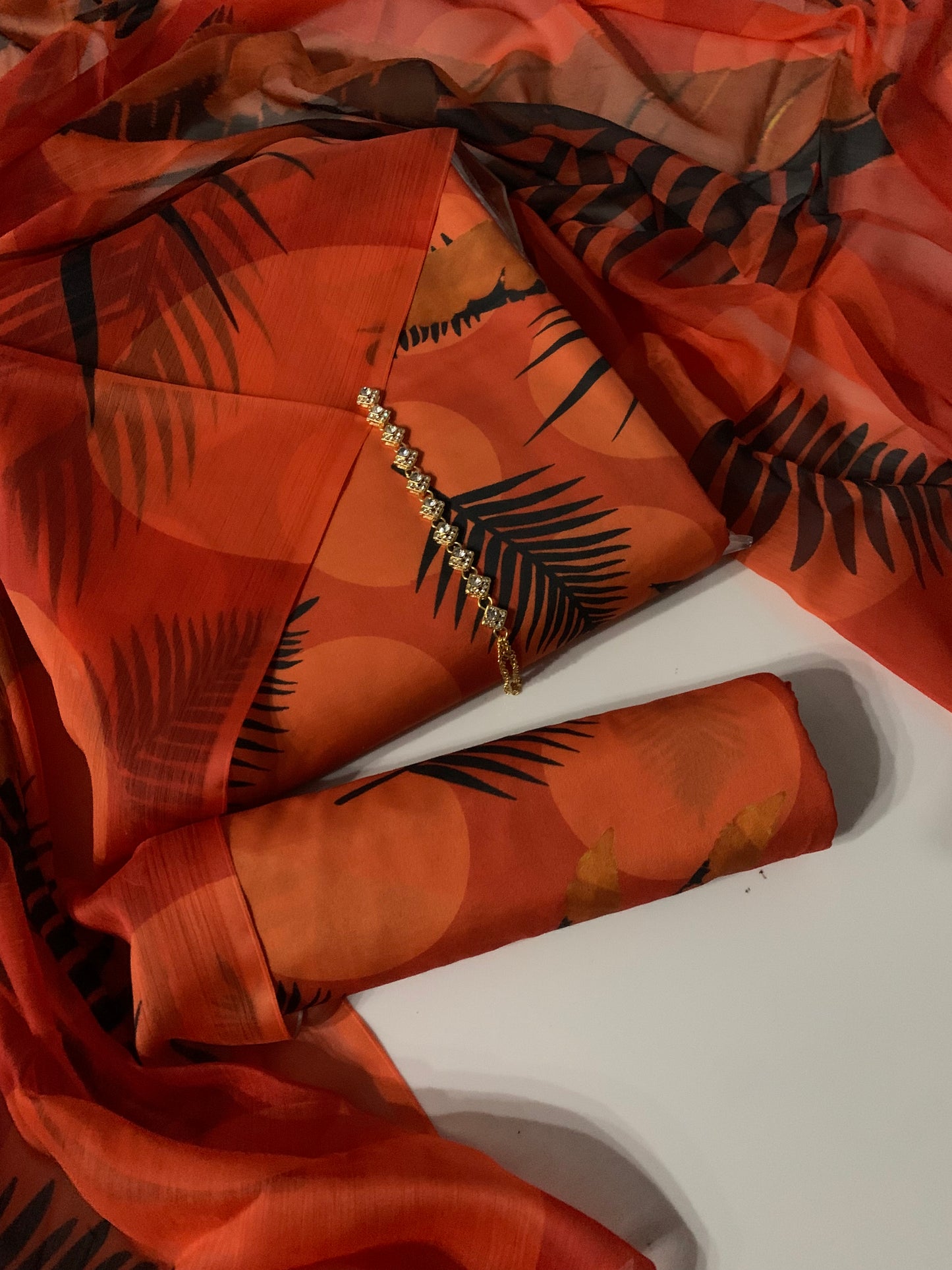 Digital Printed Swiss Lawn 3pc