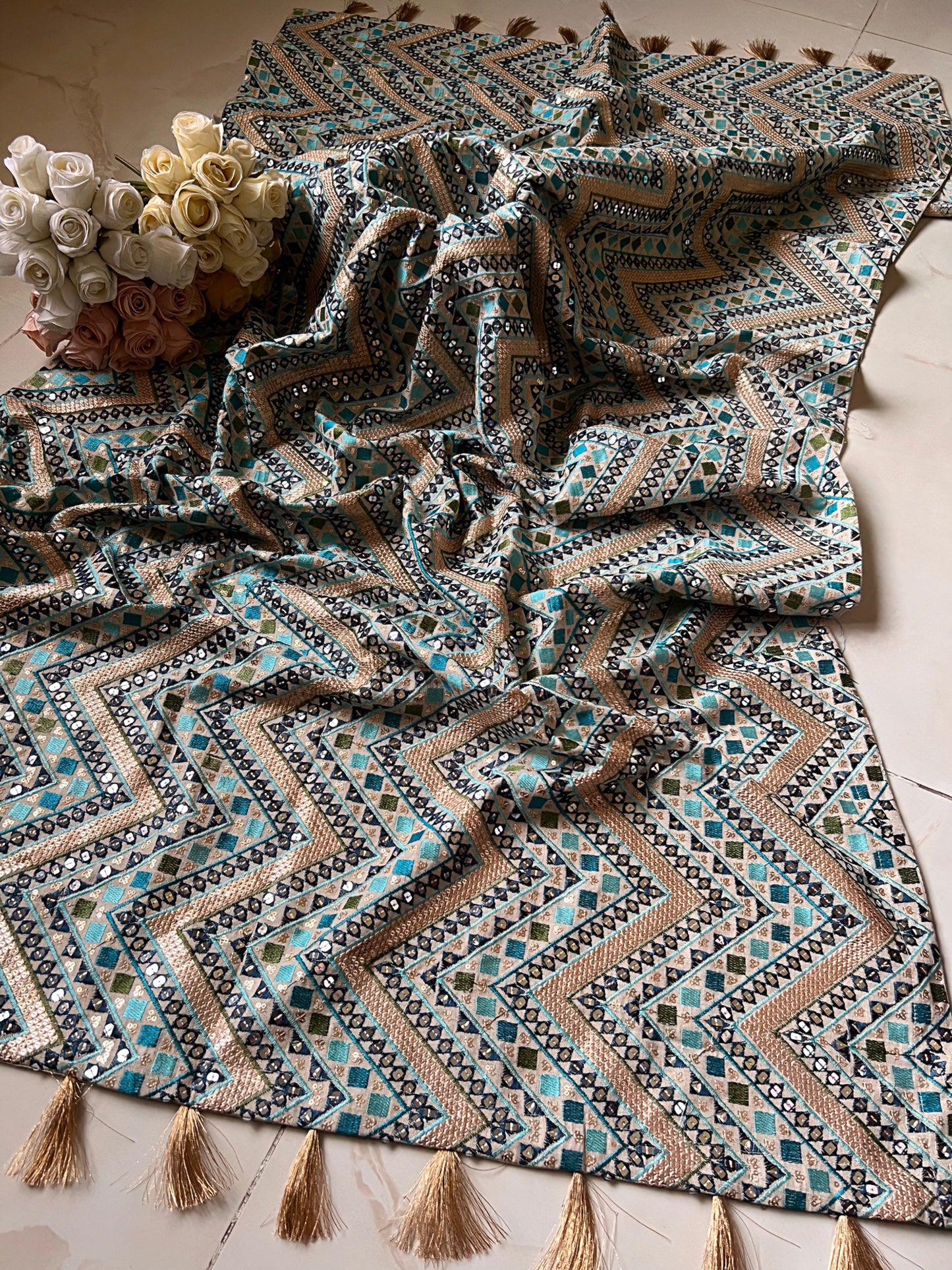 Fabricity Signature Luxury Winter Shawl