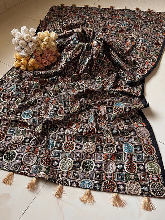 Fabricity Signature Luxury Winter Khaddar Shawl