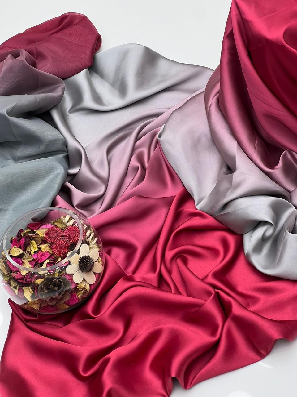 Digital Printed Silk 3pc