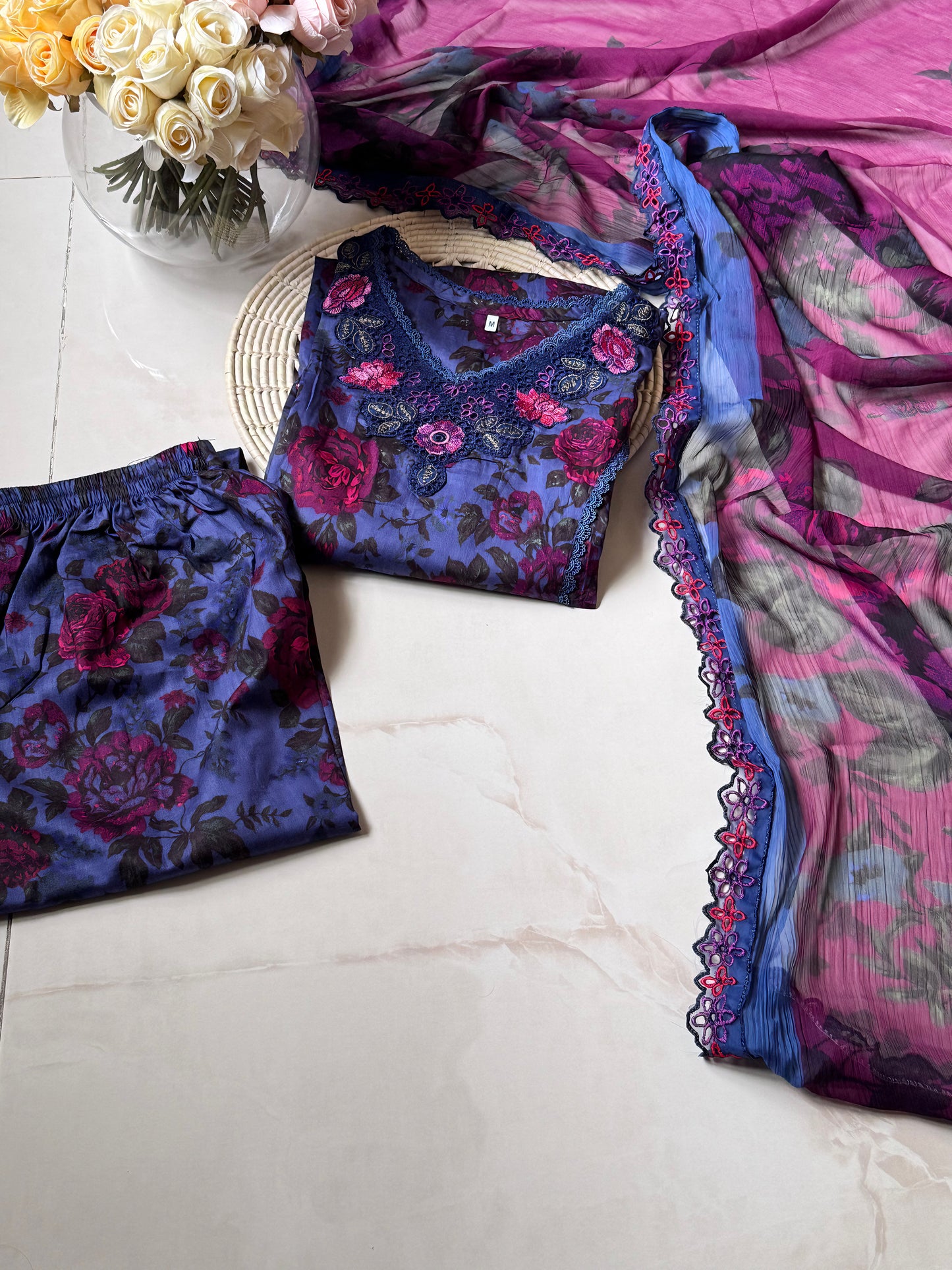 Ready-To-Wear Lawn 3pc Embroidered