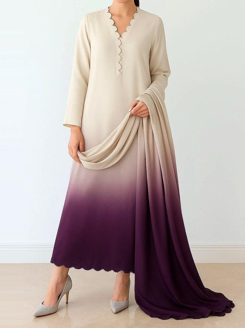 Digital Printed Silk 3pc