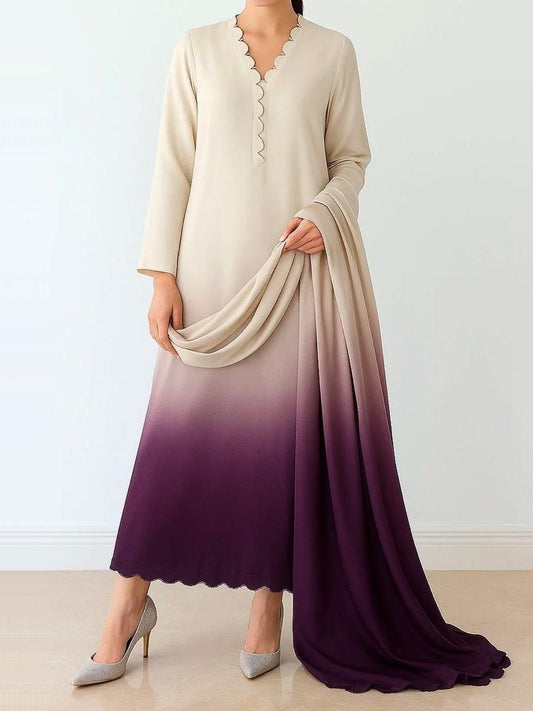 Digital Printed Silk 3pc