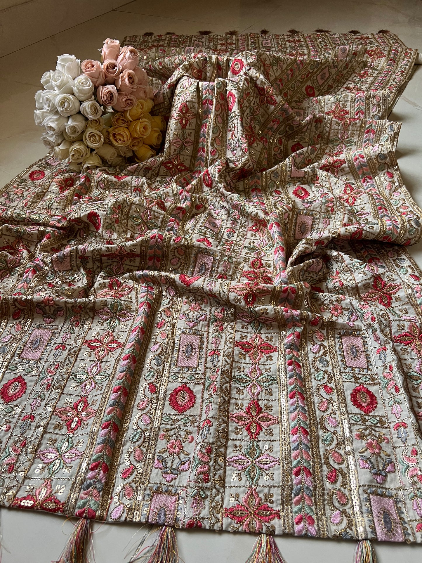 Fabricity Signature Luxury Winter Khaddar Shawl
