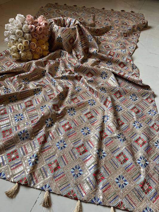 Fabricity Signature Luxury Winter Khaddar Shawl