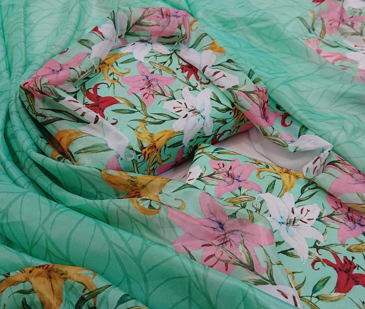 Digital Printed Swiss Lawn 3pc