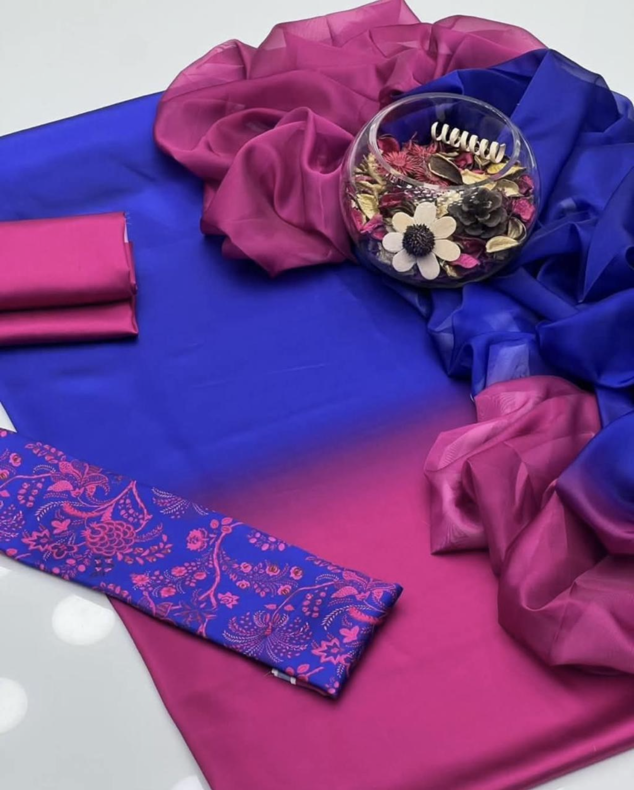 Digital Printed Silk 3pc