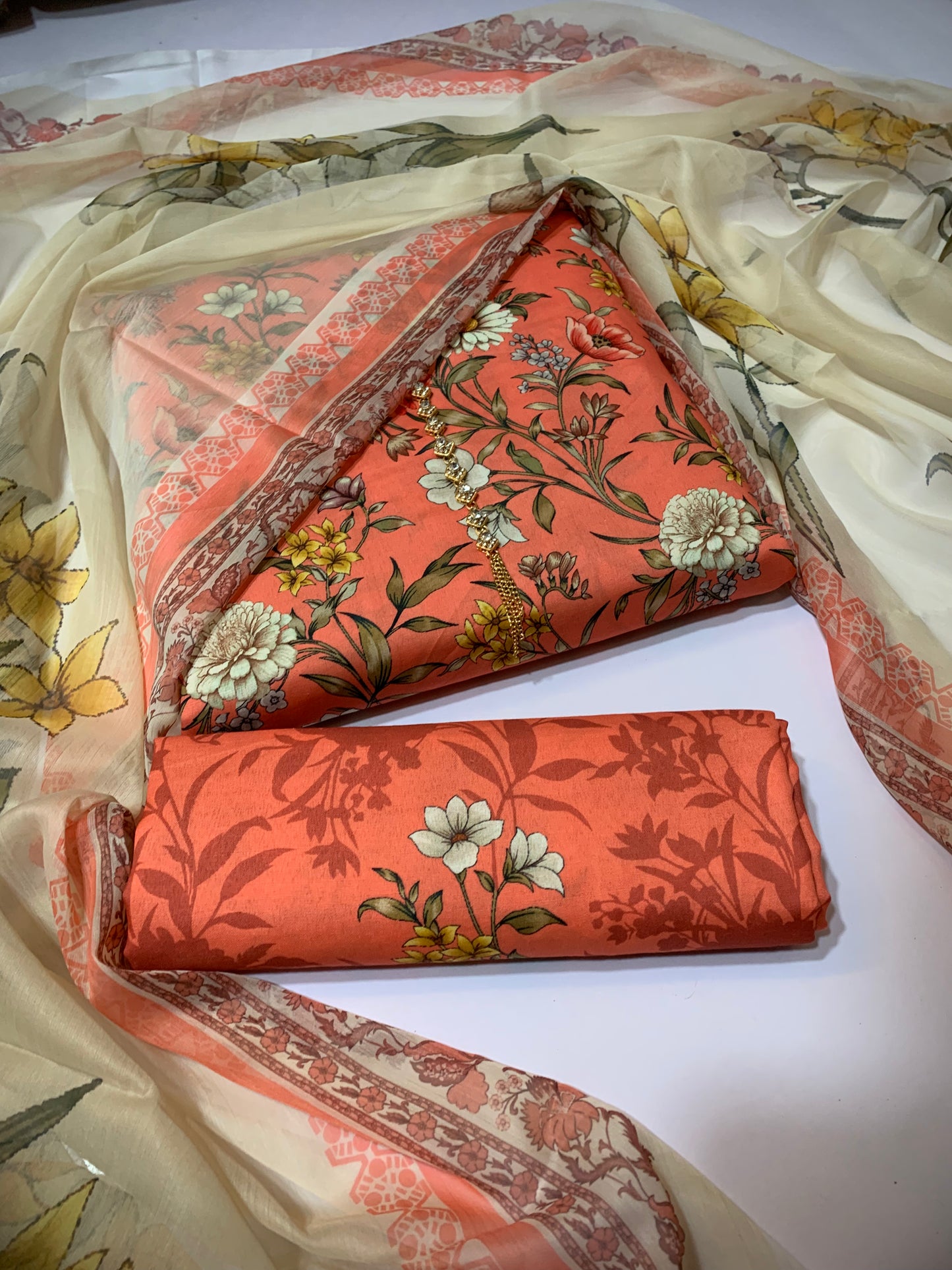 Digital Printed Swiss Lawn 3pc