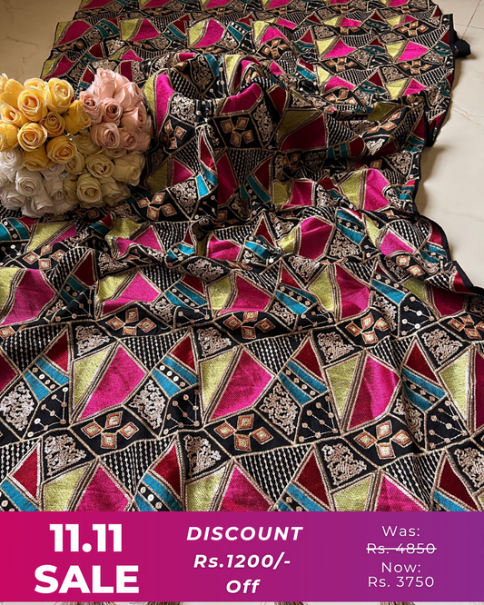 Fabricity Signature Luxury Winter Khaddar Shawl