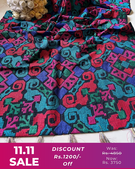 Fabricity Signature Luxury Winter Khaddar Shawl