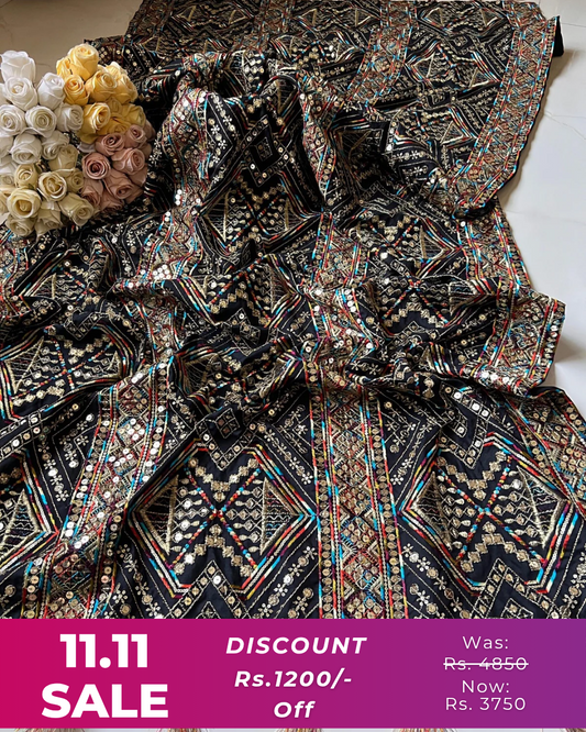 Fabricity Signature Luxury Winter Khaddar Shawl