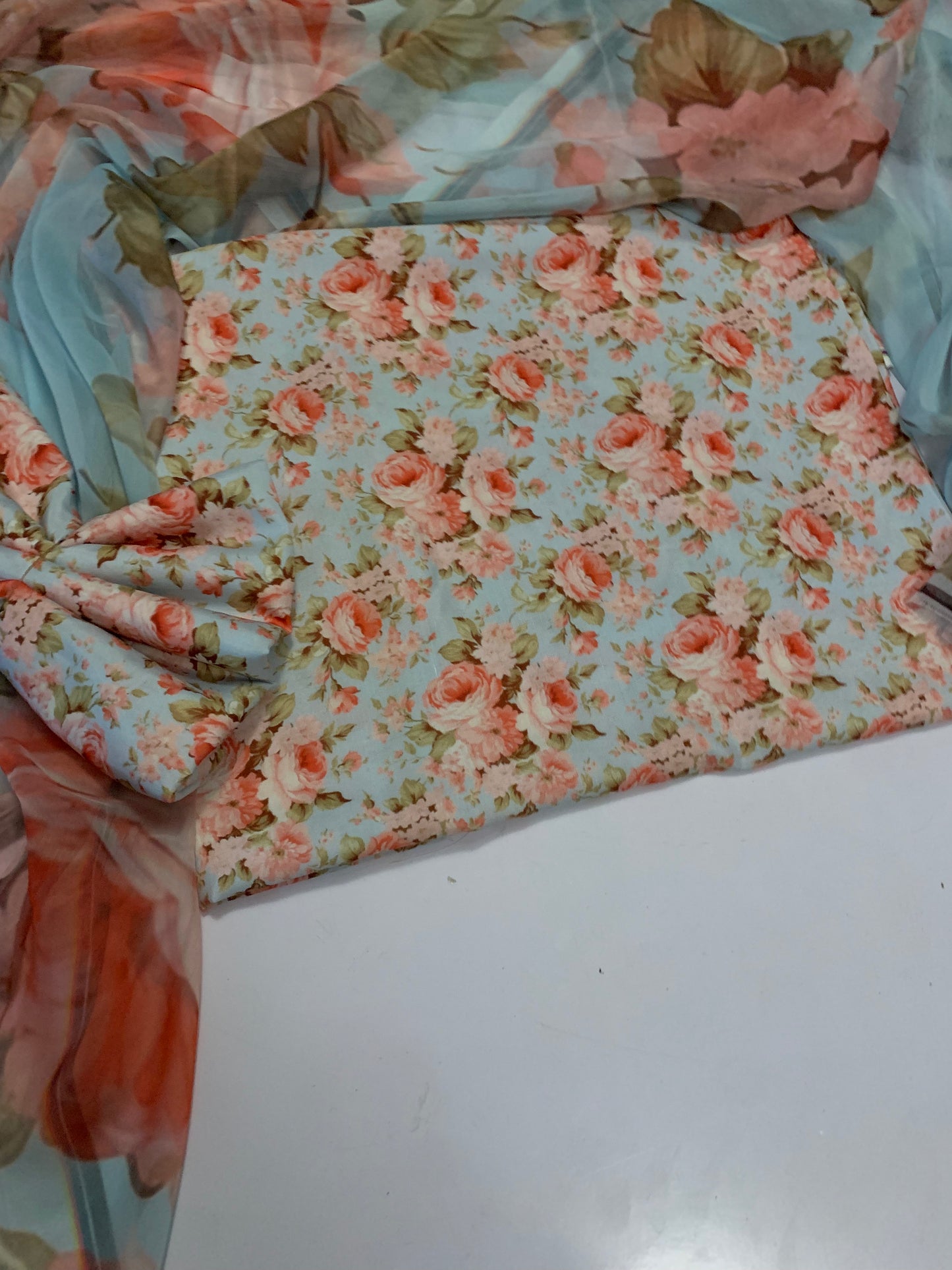 Digital Printed Swiss Lawn 3pc