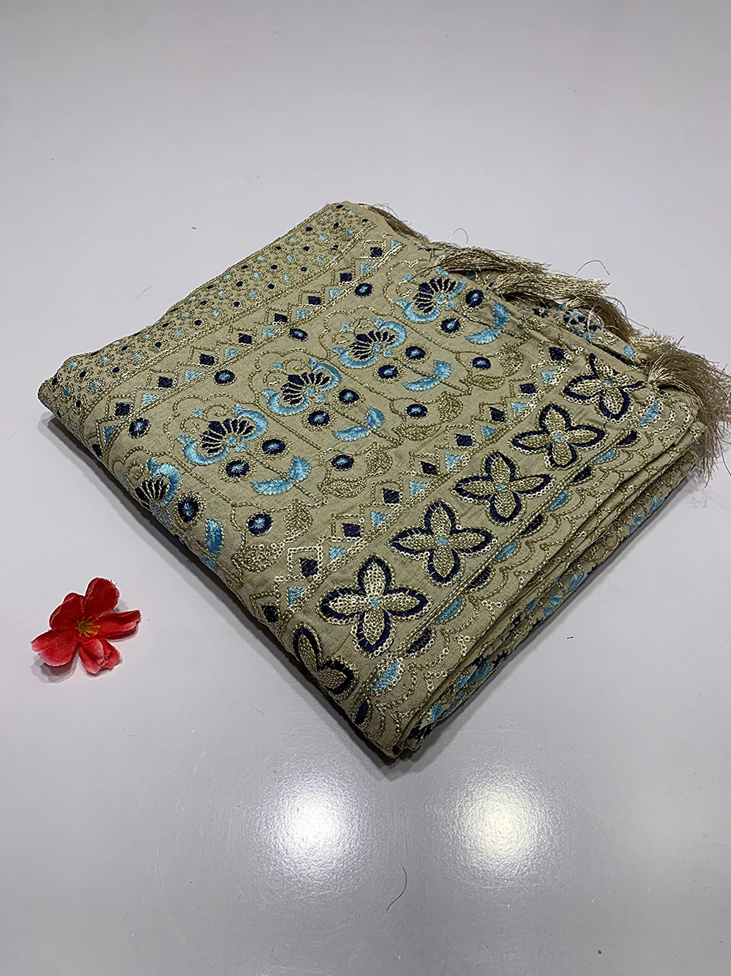 Fabricity Signature Cotton Shawl