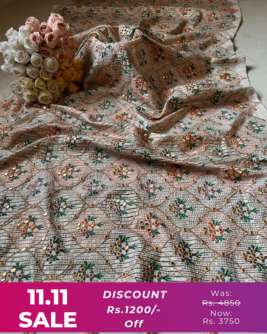 Fabricity Signature Luxury Winter Khaddar Shawl