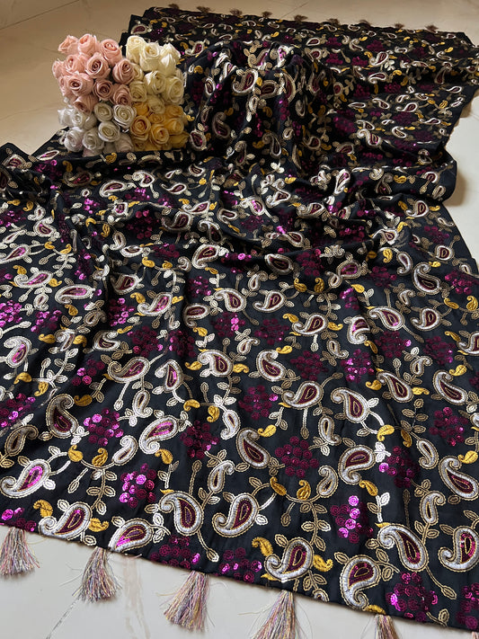 Fabricity Signature Luxury Winter Khaddar Shawl