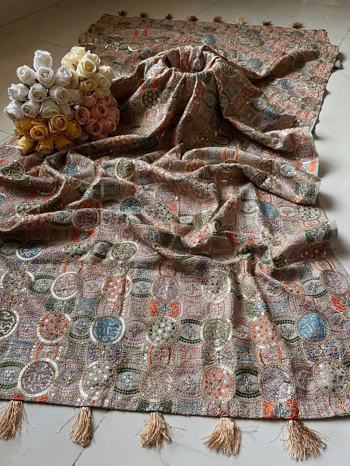 Fabricity Signature Luxury Winter Khaddar Shawl