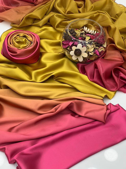 Digital Printed Silk 3pc