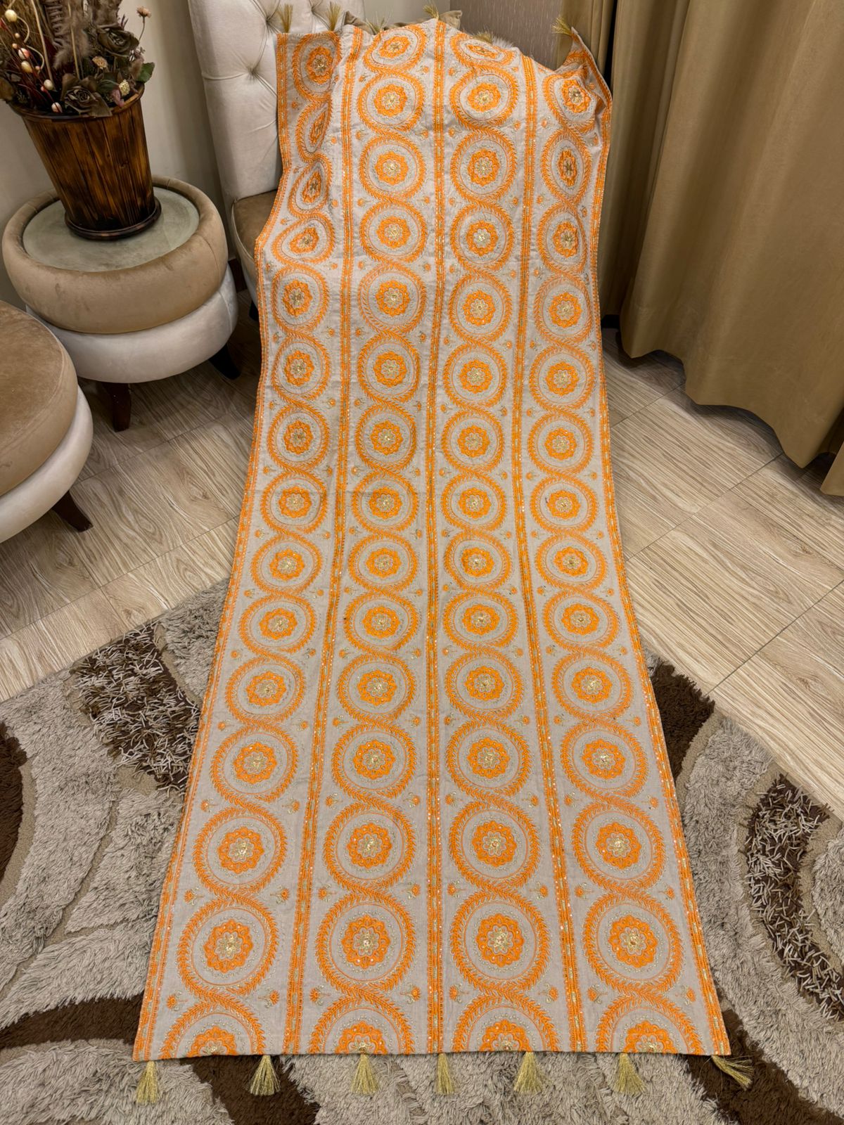 Fabricity Signature Cotton Shawl