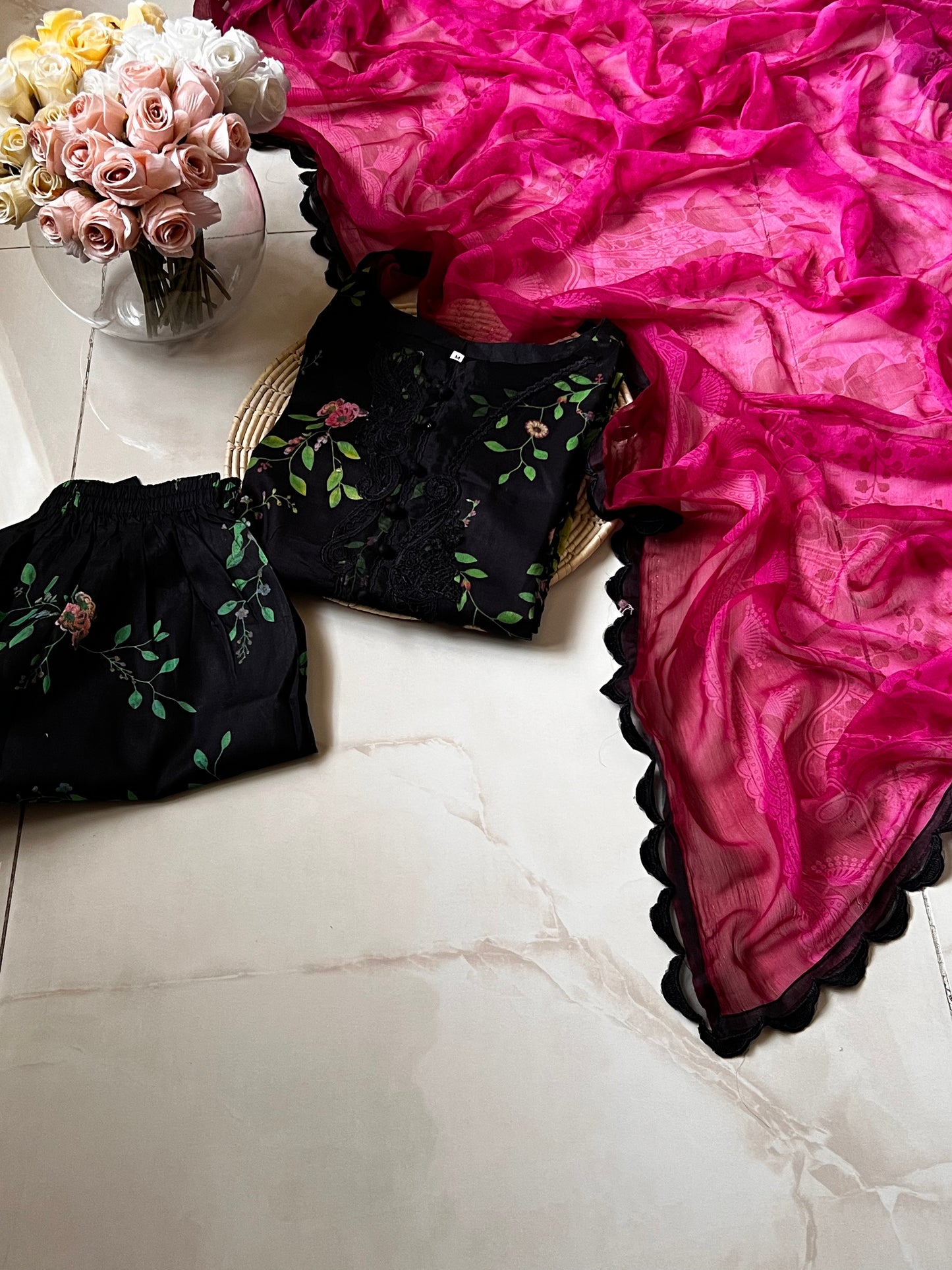 Ready-To-Wear Lawn 3pc Embroidered