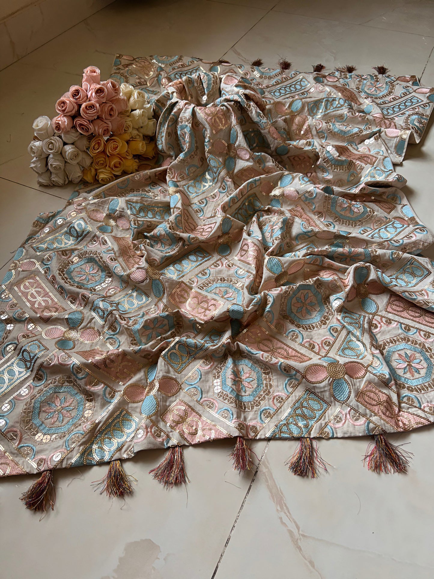 Fabricity Signature Luxury Winter Khaddar Shawl