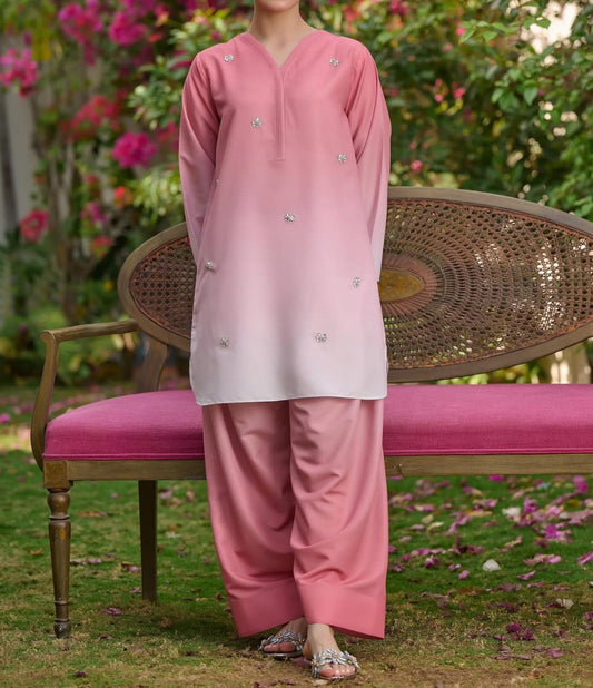 Digital Printed Silk 3pc