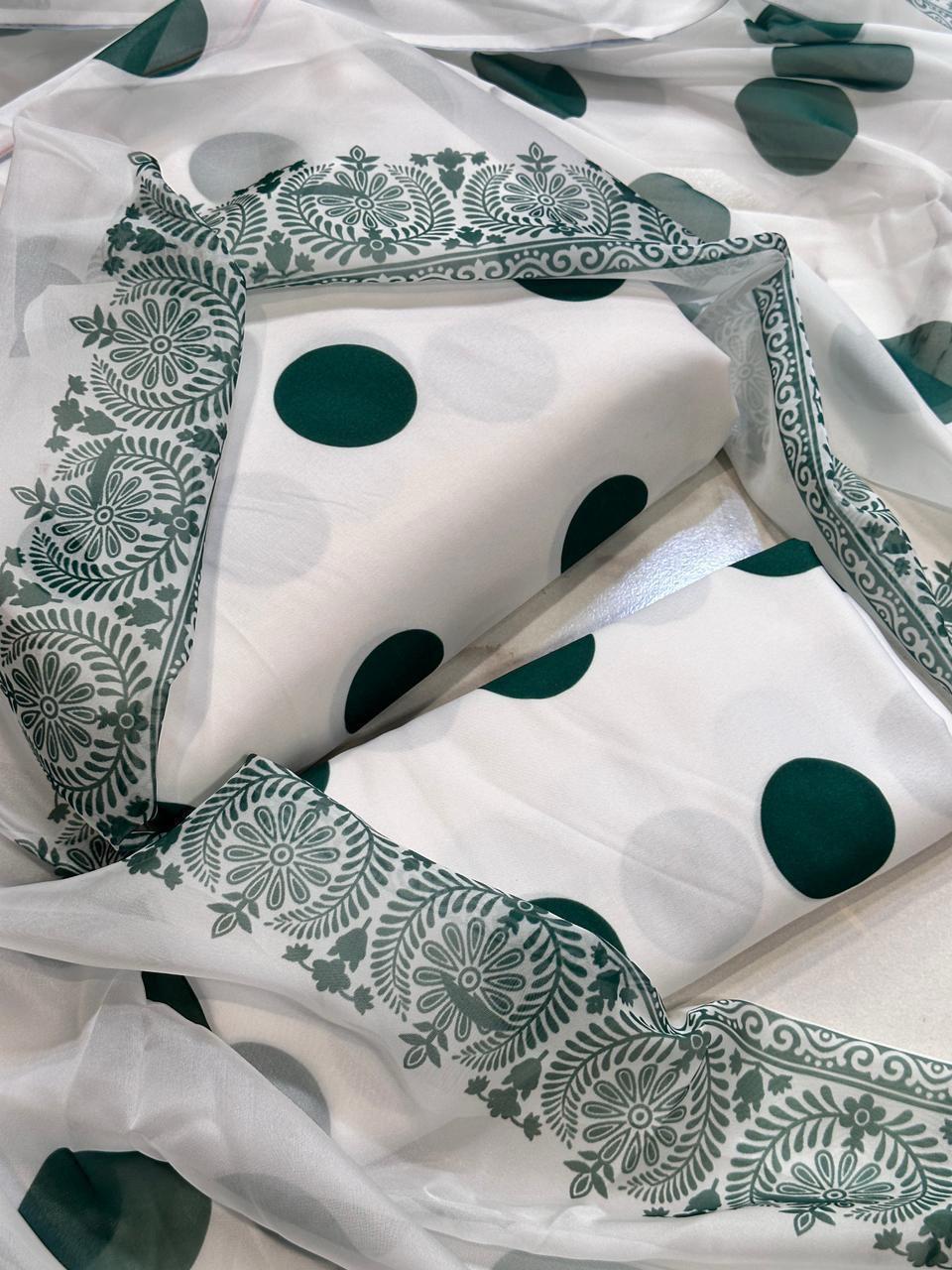 Digital Printed Swiss Lawn 3pc