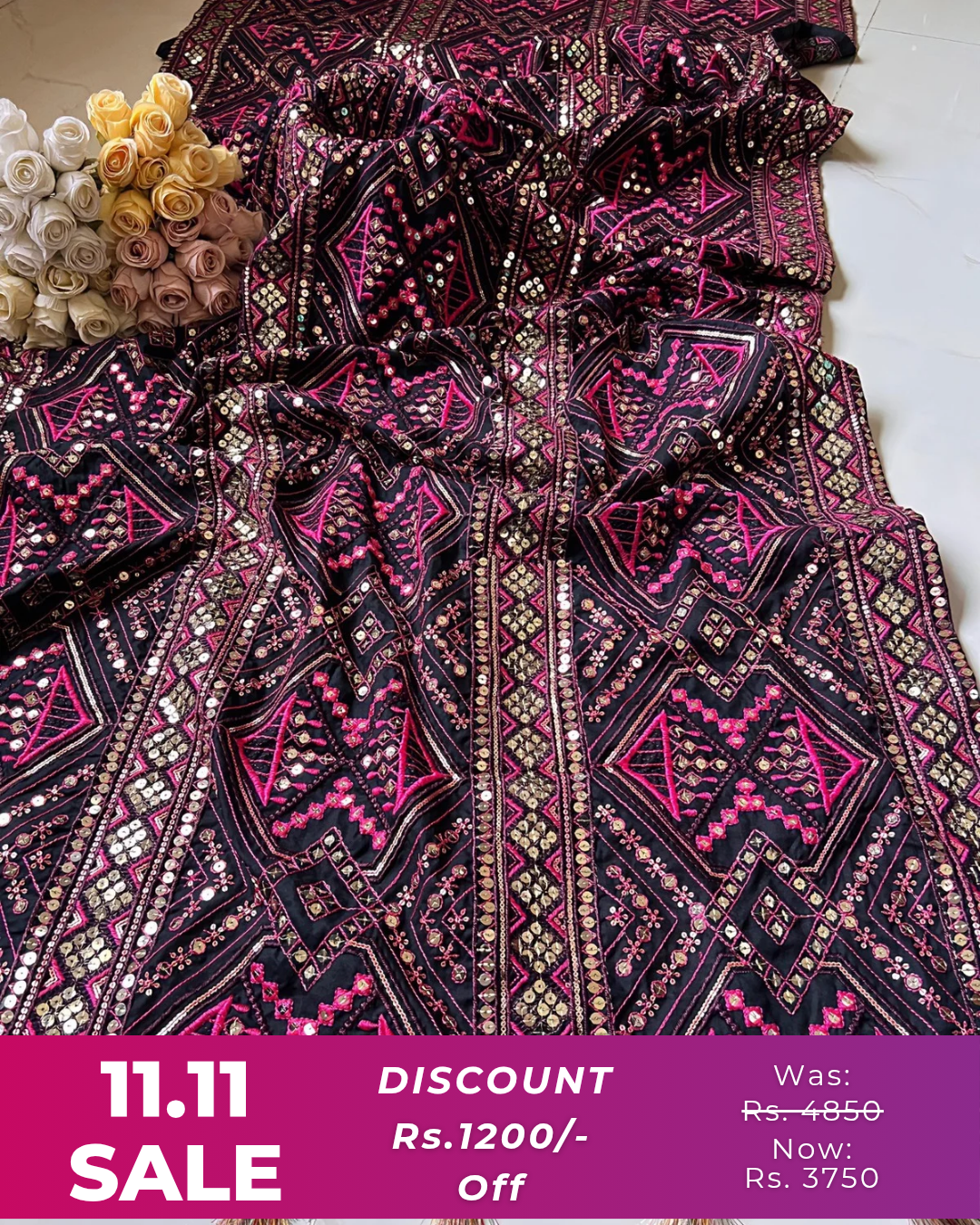 Fabricity Signature Luxury Winter Khaddar Shawl