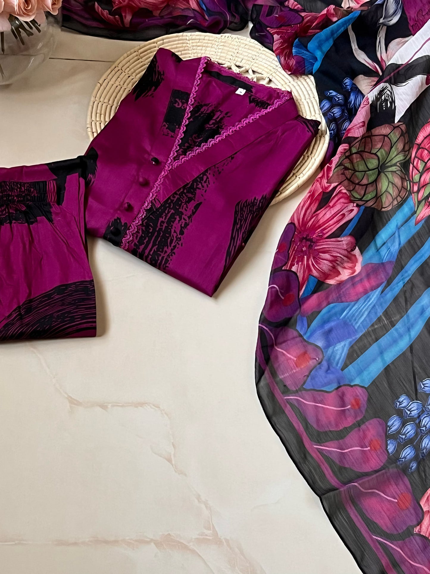 Ready-To-Wear Lawn 3pc Embroidered