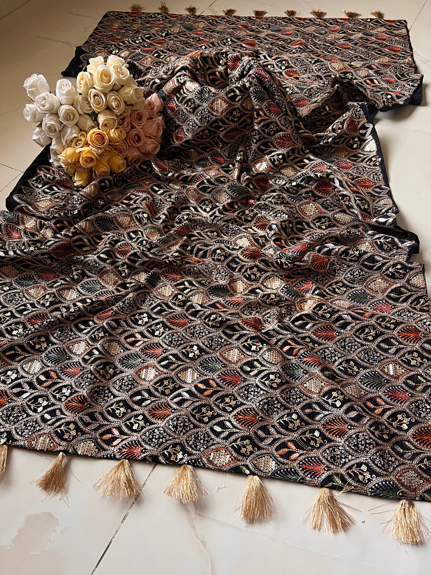 Fabricity Signature Luxury Winter Khaddar Shawl