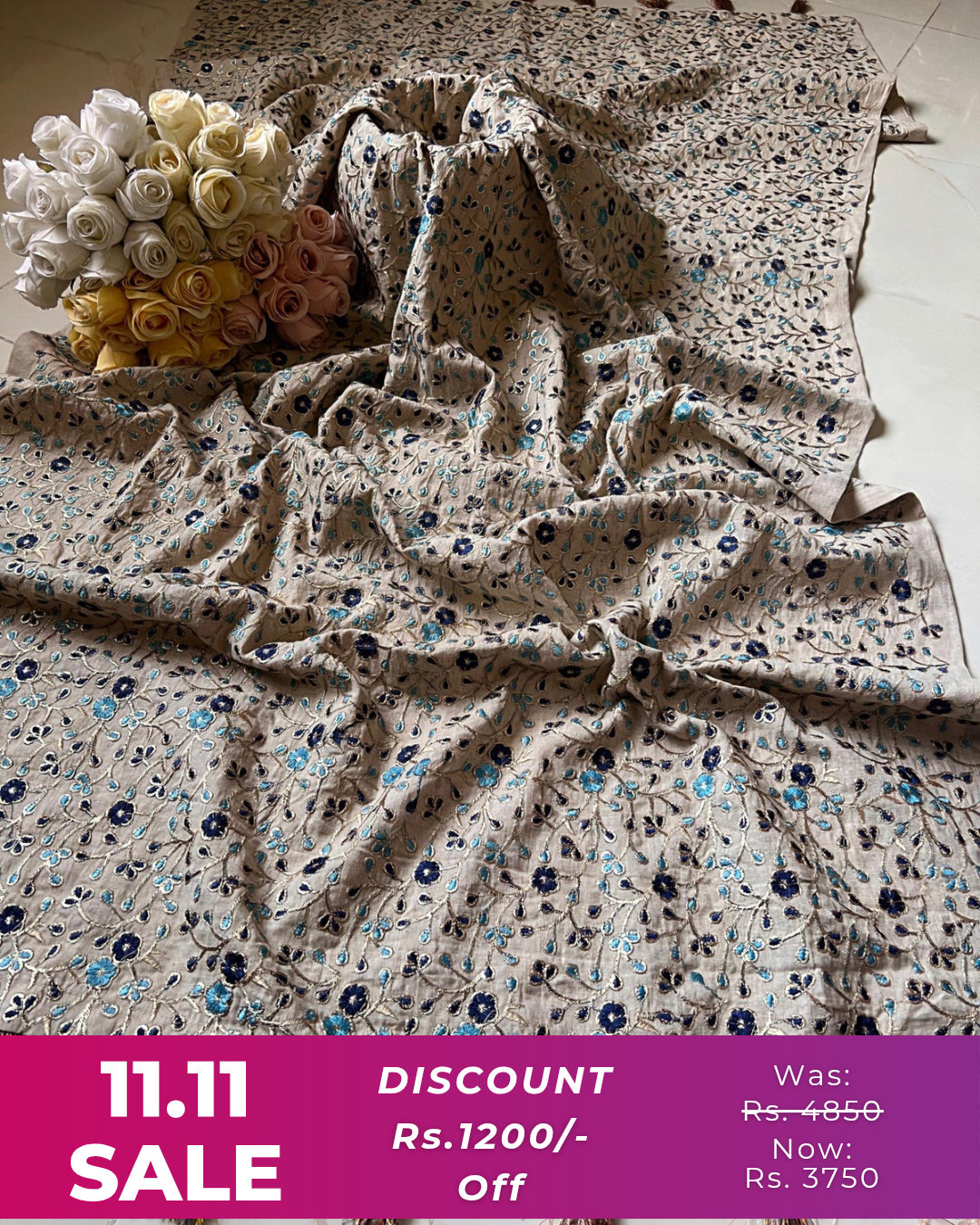 Fabricity Signature Luxury Winter Shawl