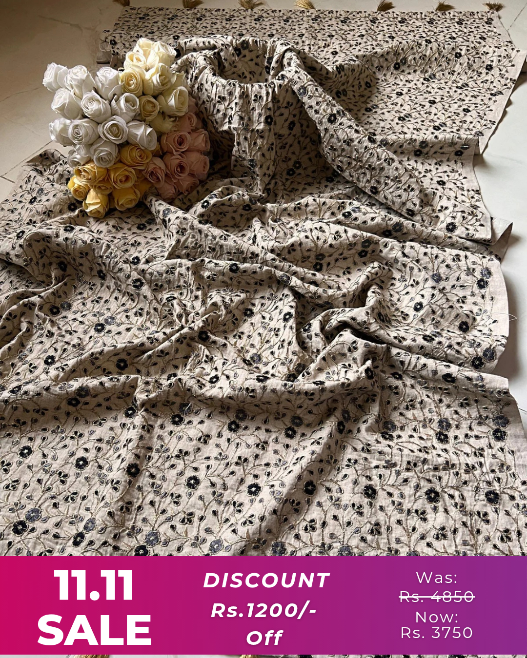 Fabricity Signature Luxury Winter Shawl