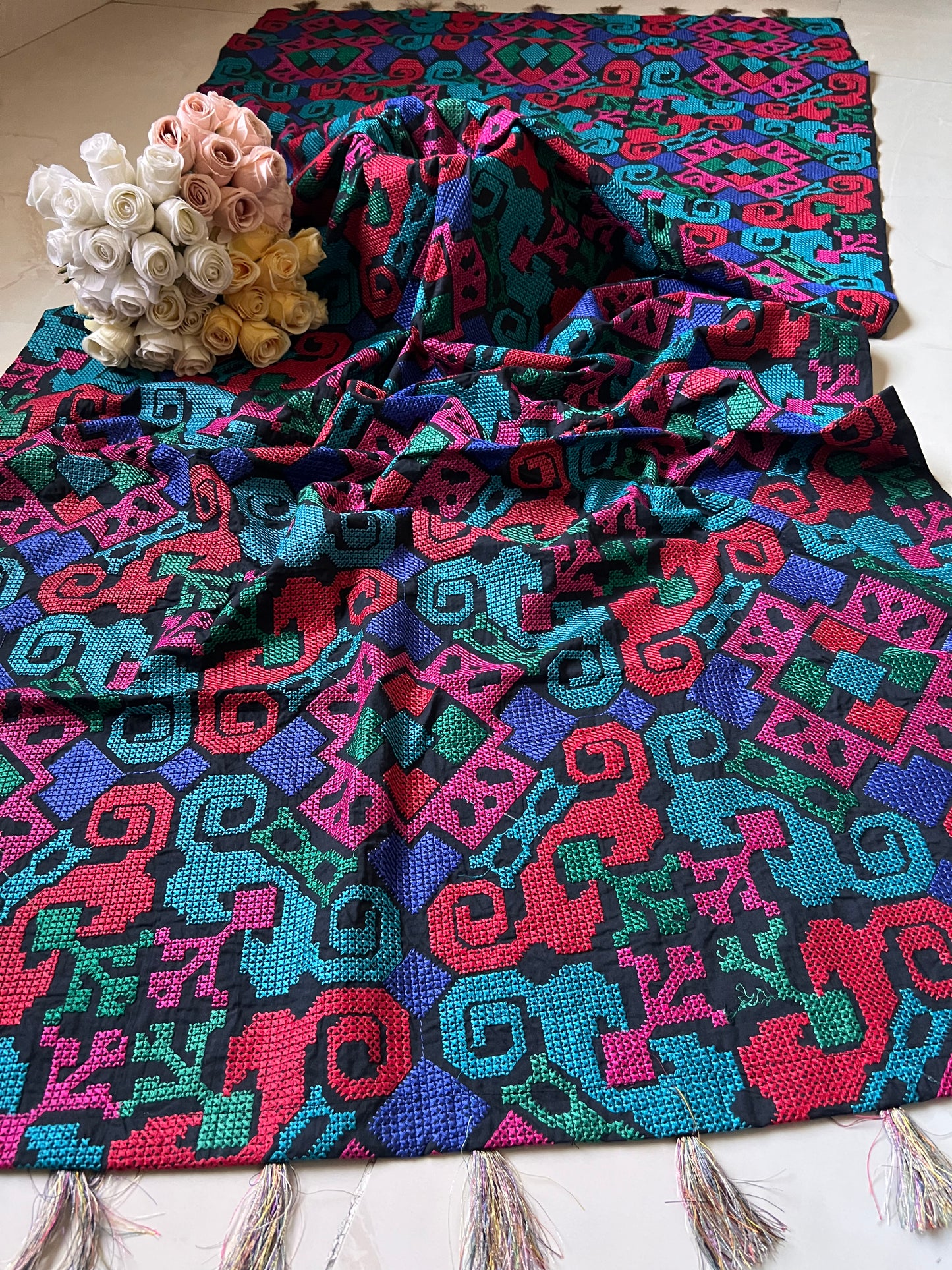 Fabricity Signature Luxury Winter Khaddar Shawl